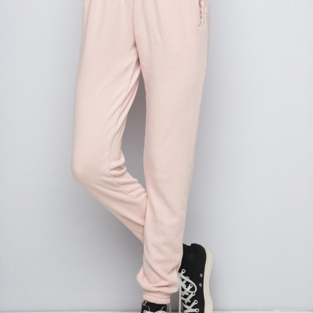 Brandy Melville Pink Sweatpants